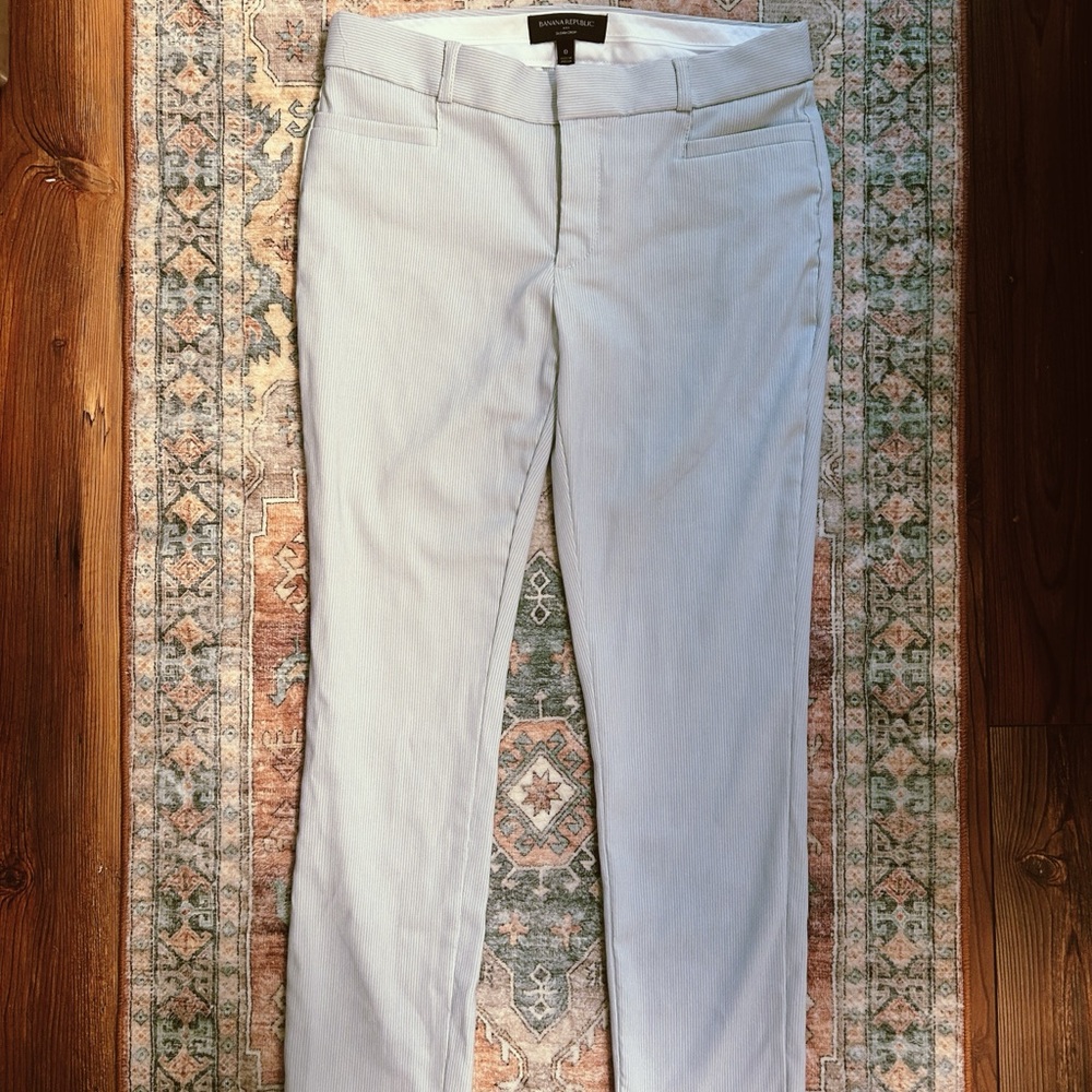 Banana Republic Light Blue Pants